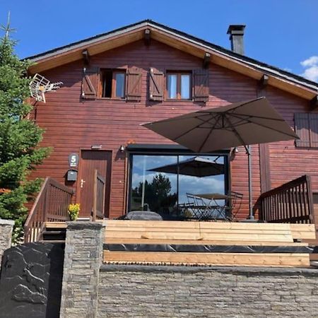 Chalet Malaza 埃安 外观 照片