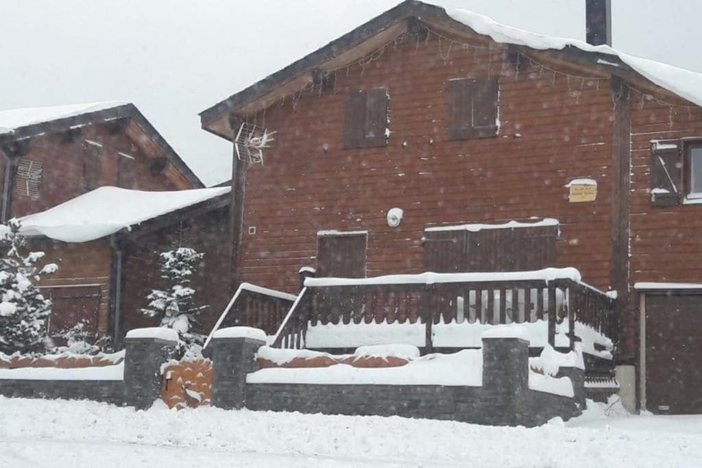 Chalet Malaza 埃安 外观 照片