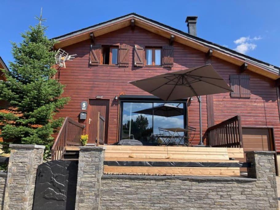Chalet Malaza 埃安 外观 照片