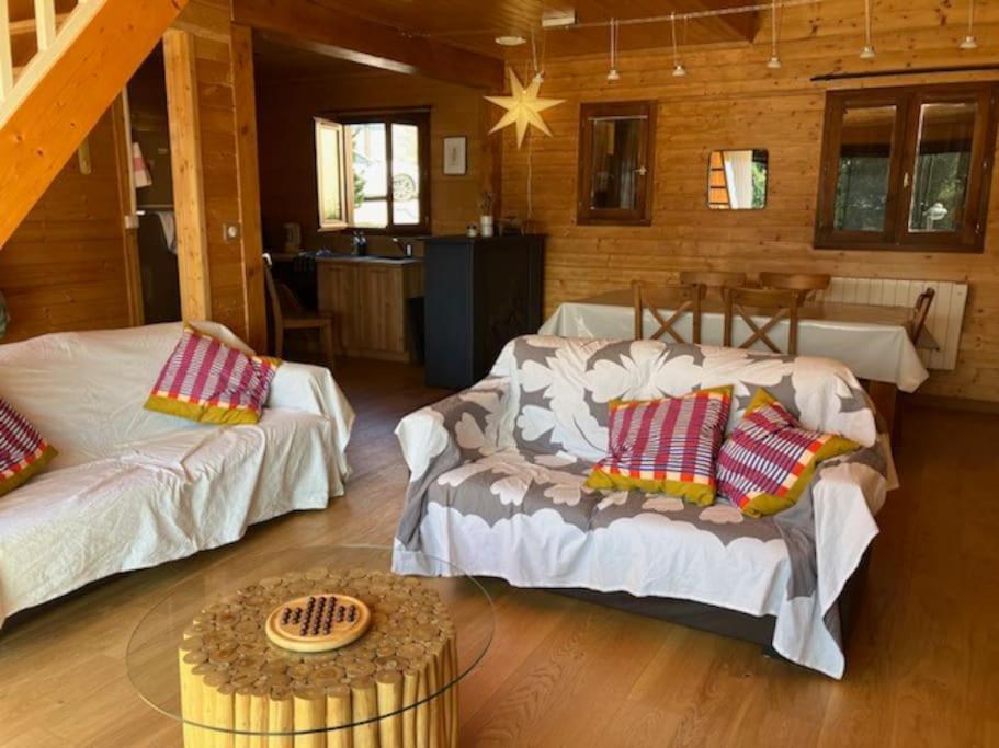 Chalet Malaza 埃安 外观 照片